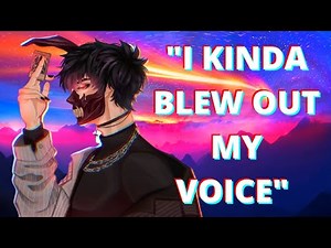 CORPSE EXPLAINS WHY HE LOST HIS VOICE DURING A STREAM | Corpse Husband Clips and Highlights