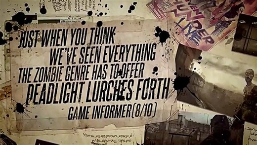 Deadlight - "The Infection" Trailer