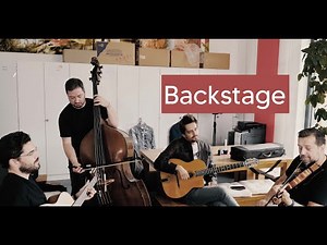 Joscho Stephan backstage (rare rehearsal footage & interview)