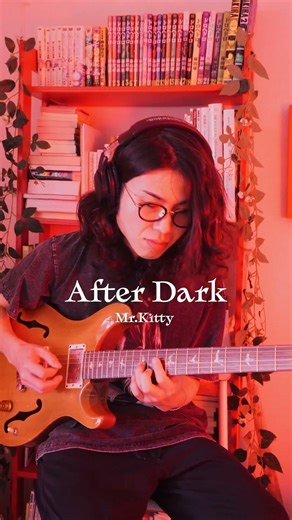After Dark - Mr.Kitty | Guitar Cover by BELLPEPPERS