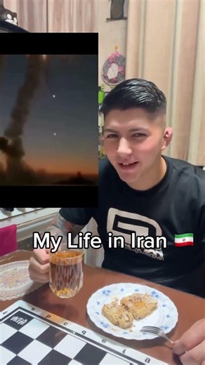 イランでの生活。普通にご飯食べながら軍隊がミサイル撃っている感じ
