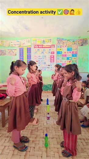 Concentration activity 🙋🎯👍@primarygemss#game#school#youtubeshorts#shortvideos#viralshorts#education