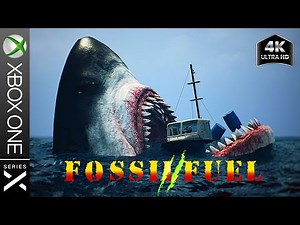 FOSSILFUEL II | Full Game Walkthrough | All Bosses | All Endings | All Cards | 4K - No Commentary