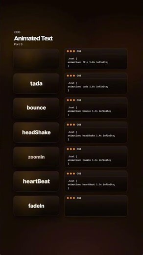 CSS animation part 3#ytshort#css