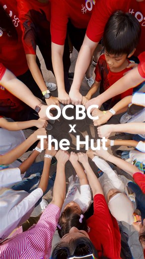Gather ‘round, new lessons are in session! 📢✨ OCBC is reaffirming our commitment to accessible education with our partners at The Hut 📚 More than just academic support, we’re creating a nurturing space where children from underprivileged families can access free tuition. With the help of professional educators and OCBC volunteers, this programme will provide over 8,000 hours of tutoring for 150 youths – empowering them to work hard, play hard, and grow beyond the classroom. | OCBC