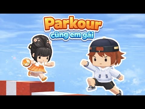 Mini World | Pakour cùng em gái #2 Trong Mini World 