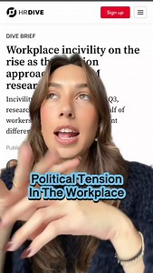 Many people want to keep work and politics separate—but with workplace incivility on the rise, that might not be a realistic possibility. #ProfessionalPulse #Glassdoor #Worklife #Politics | Glassdoor