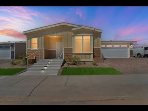 55+ Community In Arizona with Luxury Homes for Sale - Pueblo El Mirage Home Video Tour