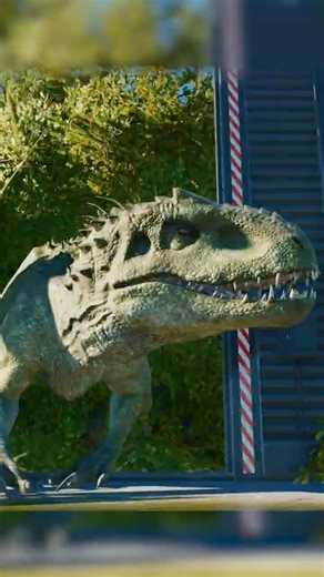 REMASTERED INDOMINUS REX Release | Jurassic World Evolution 3 Mod Showcase #scuttles #jwe3