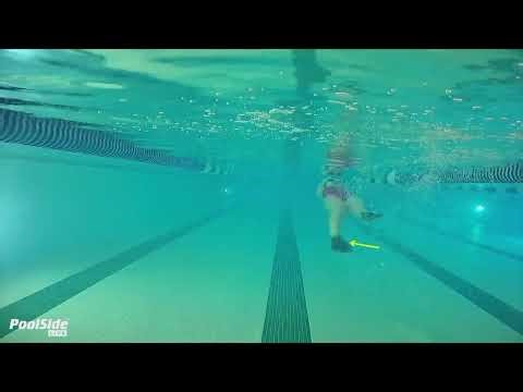 Double Arm Backstroke With Fins Key Items