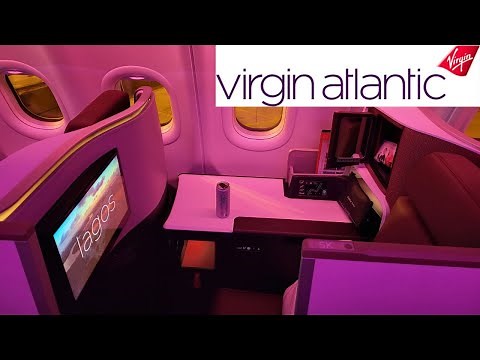 ✈️ Flying from Tampa to London | Upper Class on Virgin Atlantic's Newest Plane | A330-900neo
