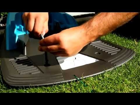 GARDENA Mähroboter R40Li - Installation (Teil 7: Anschließen der Kabel)