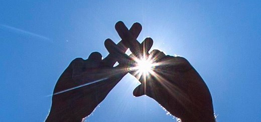 NASA Reveals How To Safely View April 8’s Solar Eclipse—And It Includes Your Own Hands