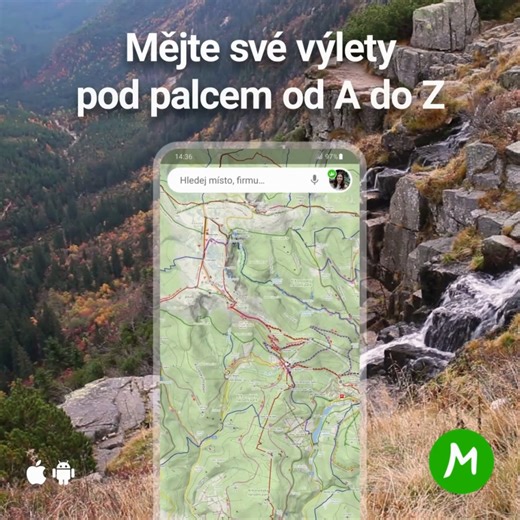 151K views · 335 reactions | Věděli jste, že v mobilní aplikaci Mapy.com vidíte počasí přímo na trase? ☀️️ Naplánujte túru a podívejte se, kde bude slunce a kde přeháňka. Přímo na mapě, po celé délce vaší cesty. Ideální, když jedete na výlet přes celé Česko a chcete vědět, jestli si vzít pláštěnku, nebo ji nechat doma. Používáte funkci počasí na trase? Nebo jste o ní doteď nevěděli?  | Mapy.com | Facebook