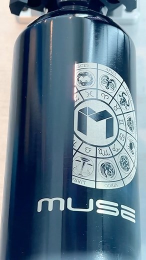 Putting the MOPA to use 🤩 #MadeWithFSL #LaserCut #LaserMachines #LaserEngraving #Lasers #LaserCutting #FiberMachines #Rotary #EngravedTumbler #DIYAstrology | Full Spectrum Laser