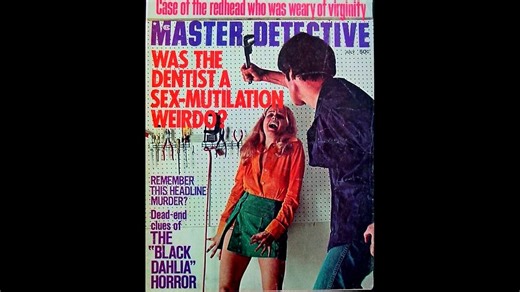 BEST TRUE CRIME DETECTIVE MAGAZINE COVERS!