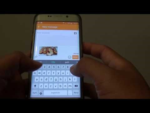 Samsung Galaxy S6 Edge: How to Share a Photo From Gallery App Via SMS Message