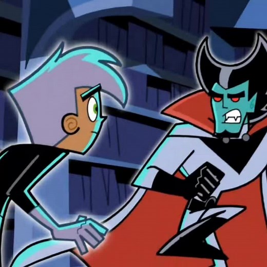 Danny Phantom References in Office Environment