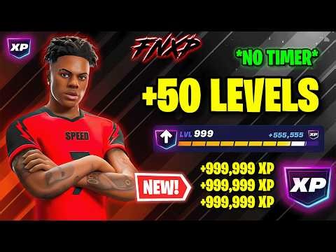 *NEW* NO TIMER Fortnite XP Map to LEVEL UP FAST in Chapter 7 Season 1! (850,000+ XP Earned)