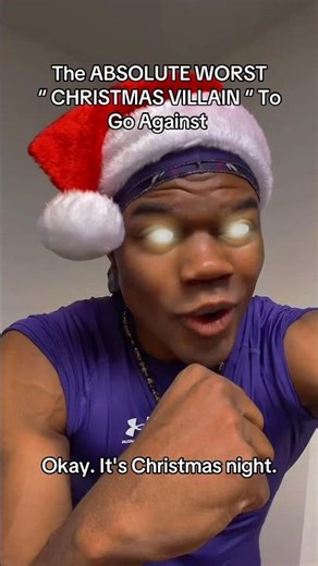 The ABSOLUTE WORST “ CHRISTMAS VILLAIN “ To Go Against #shorts #christmas #comedy #movies