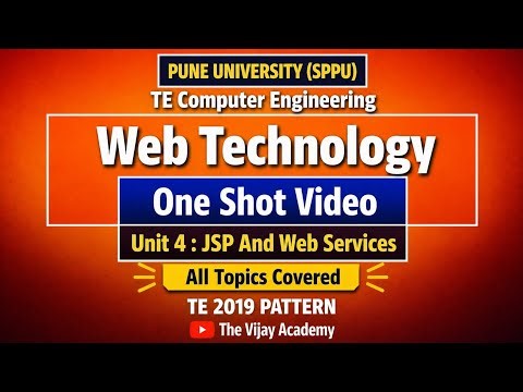 Web Technology Unit 4 | One Shot Video | TE Computer Engineering | #Sppu University | 19 Pattern
