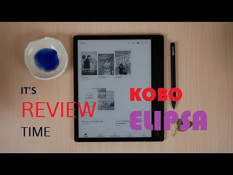 Kobo Rakuten Elipsa 10.3" e-note Full Review