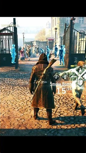 Assassin's Creed Unity Stealth Kills