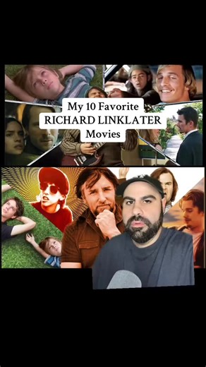 What are my 10 favorite Richard Linklater films? #richardlinklater #movies #ranked #film #cinema | Sunset Loner Cinema