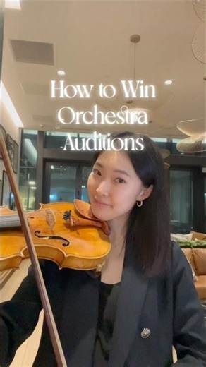 How to Win Orchestra Audition