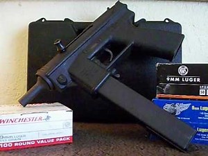 ASSAULT PISTOL! AB-10 TEC 9 High Capacity 9mm