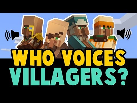 The Minecraft Villager Voice Mystery