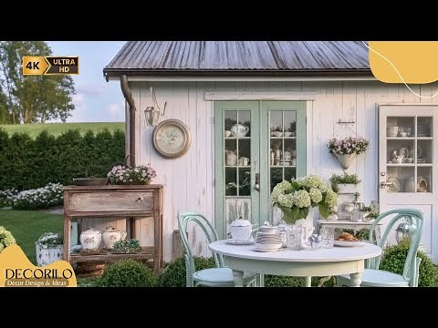 Rustic Farmhouse Living with Mint Green: How to Blend Cottagecore & Vintage Style