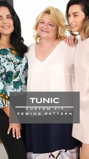 Meet the new season with a fashionable and airy Princess Line Dress and modern cozy Tunic! See how these stunning dresses look on our models!😍 Buy these Custom-Fit Sewing Patterns and don't worry about the size grid – simply input your measurements🛍 Our custom-fit technology allows you to get clothes for absolutely any size. The step-by-step illustrated instruction is included. https://patterns.bootstrapfashion.com/exclusive-designer-sewing-patterns.html Click the link👆 and explore this uniqu