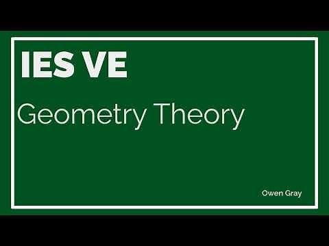 IES VE Tutorials - Episode 4 - Geometry Theory