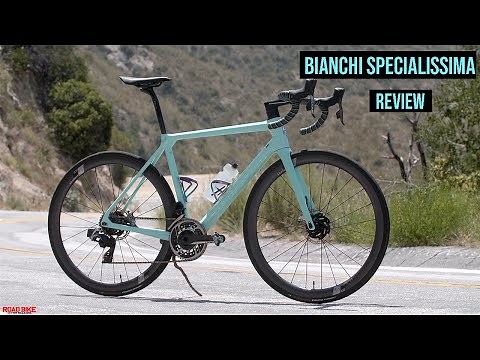 2021 Bianchi Specialissima Review - Road Bike Action