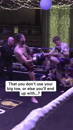 Debate on Stabby Teeps in Muay Thai