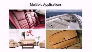 Synthetic Leather Vinyl Marine Fabric, Replacement Boat Houseboats Interior Bolsters and Headliners, Softer and More Durable (96x55inch, Black)