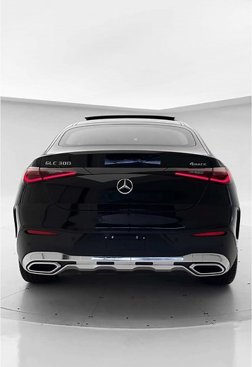 Explore the New Mercedes-Benz GLC 300 Coupé AMG Line