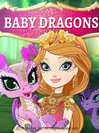 i freaking loved this game🥹💗 #everafterhigh #eah #nostalgic #childhood #babydragons