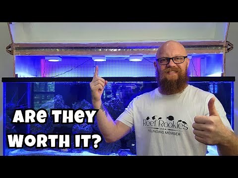 In-Depth Review of PopBloom RL90 Full Spectrum LED Light for Reef Tanks