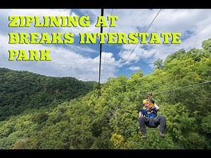 Zipline at Breaks Interstate Park