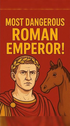 “The Most Dangerous Roman Emperor in History!” #facts #shorts #romanempire