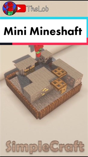 SimpleCraft Mini Mineshaft: Tips for Minecraft Builders