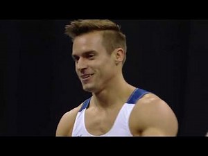 Sam Mikulak - Floor Exercise – 2019 U.S. Gymnastics Championships – Senior Men Day 1 - NBCSN