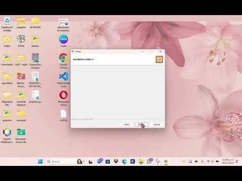 Instalación y configuración de XAMMP y MySQL