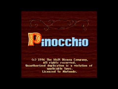 Pinocchio - Main Theme