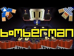 Minecraft : Bomberman avec Siphano