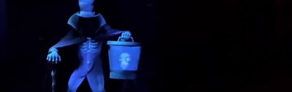 The Hatbox Ghost Debuts at Walt Disney World!