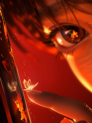 Hutao Cosplay in Genshin Impact