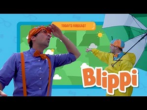 Weather Song - Learn About The Seasons | Blippi | Kids Songs | Educational Videos for Kids